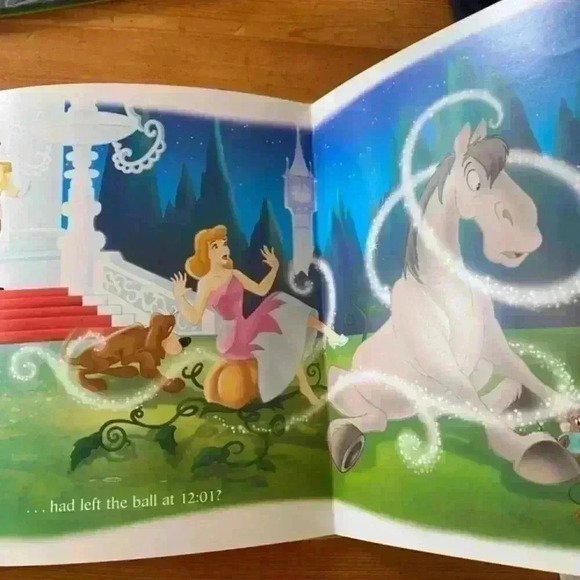 Disney What If...book - Picture 5 of 6